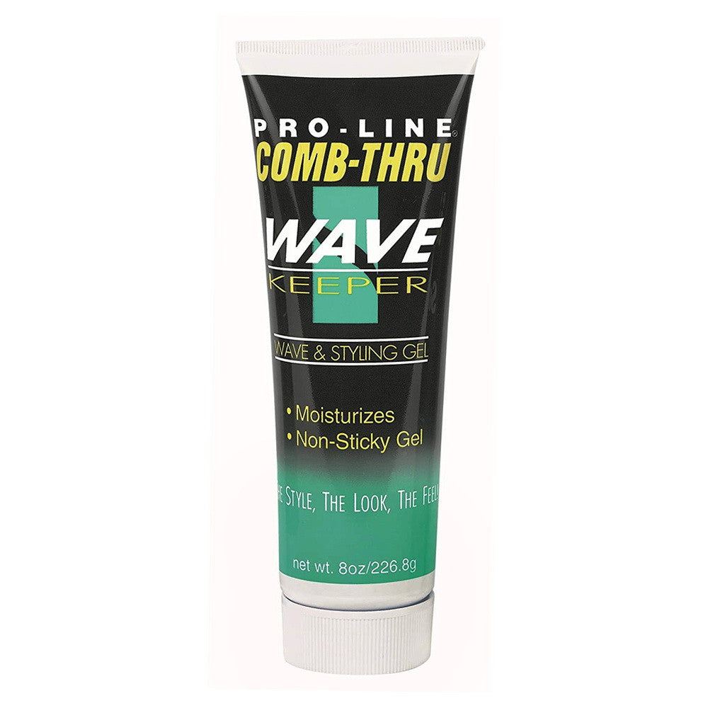 Pro-Line Comb Thru Wave Keeper Wave and Styling Gel, 8 Oz